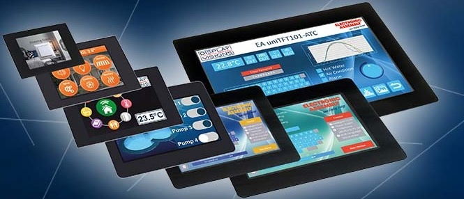 Understanding the Composition and Manufacturing Process of TFT Display Modules