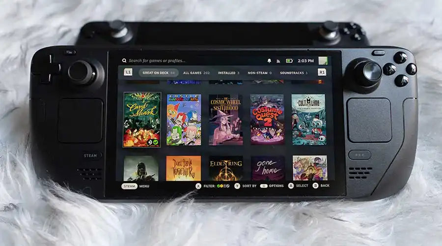 7.0" FHD+ AMOLED Display with 144Hz & On-Cell Touch