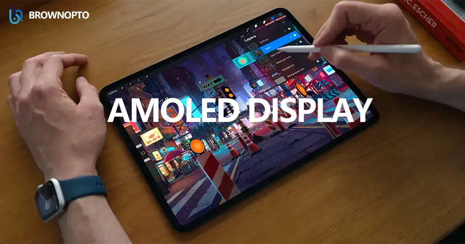 AMOLED Technology: Advanced 1.38–8.0" Modules for Wearable, Industrial & Automotive Applications