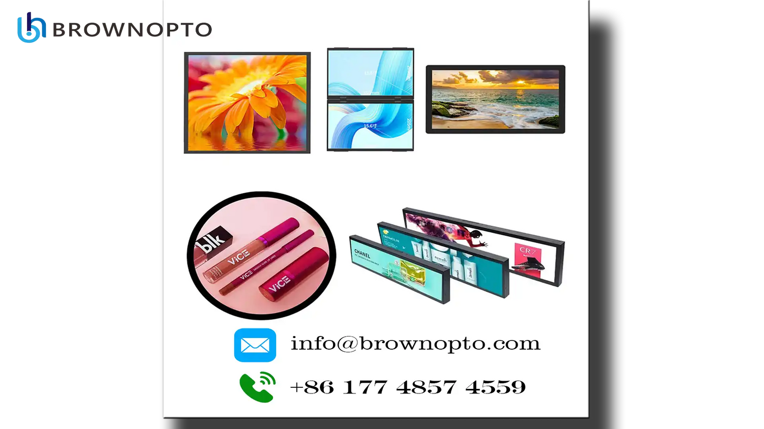 Bar LCD Displays: Stretched LCD Applications and Digital Signage Uses