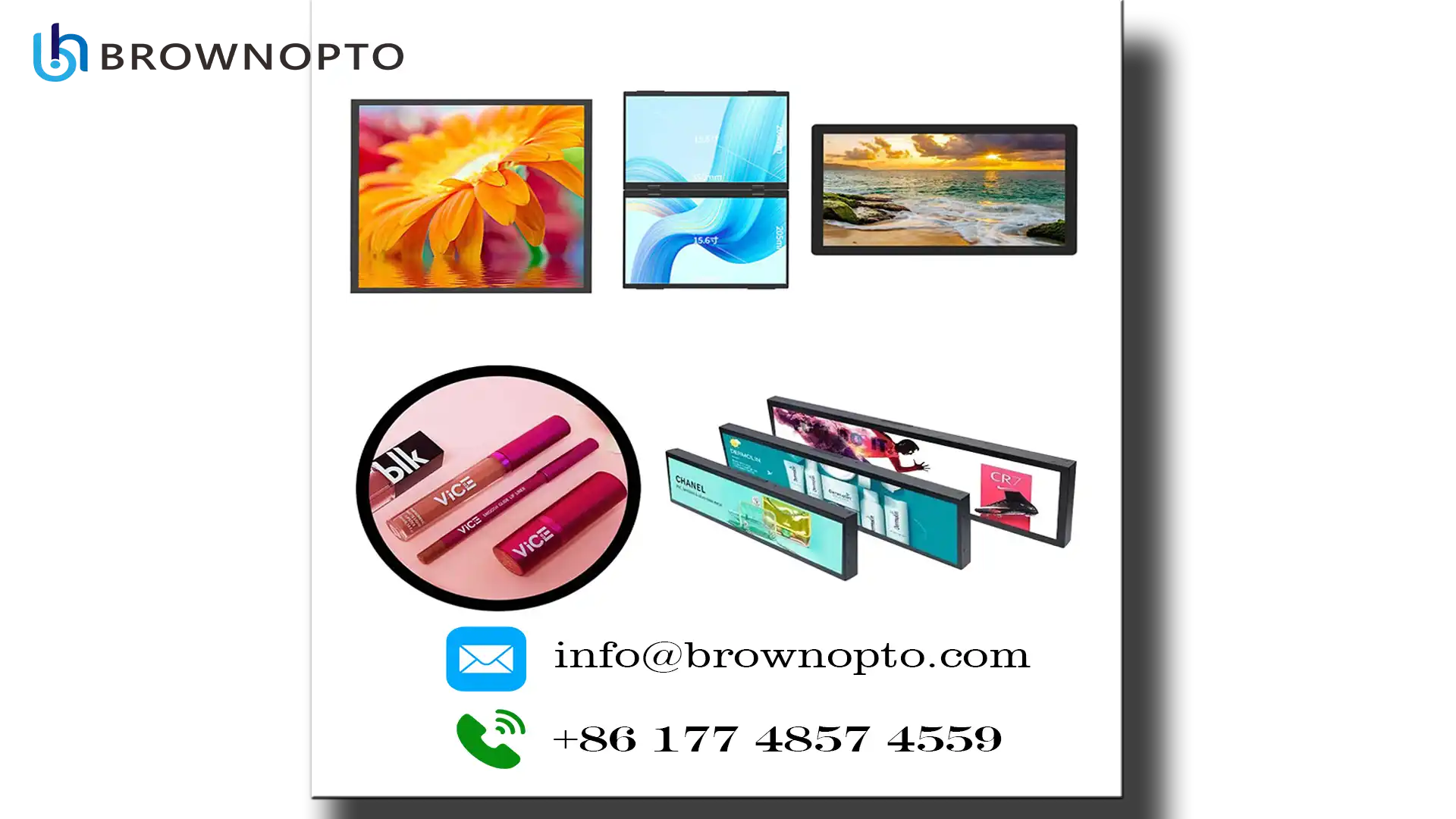 Bar LCD Displays: Stretched LCD Applications and Digital Signage Uses