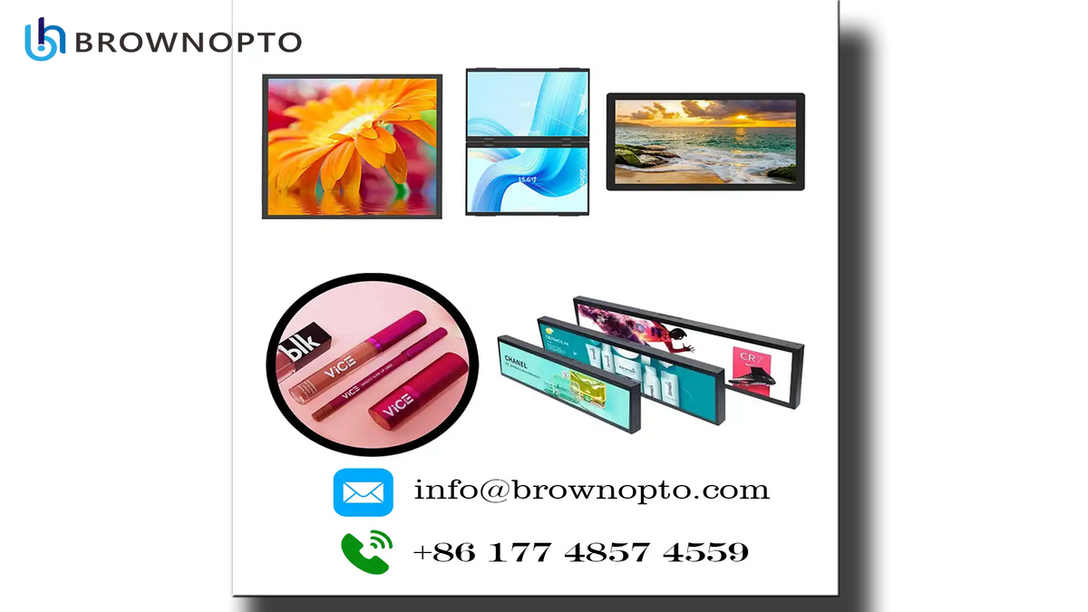 Bar LCD Displays: Stretched LCD Applications and Digital Signage Uses
