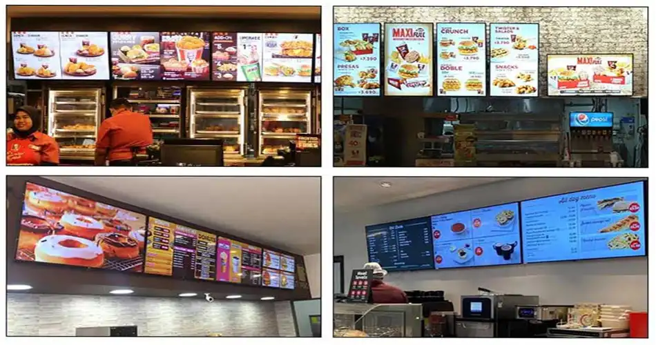 Bar LCD Display | 8.6–86 Inch Stretched Advertising Display Solutions