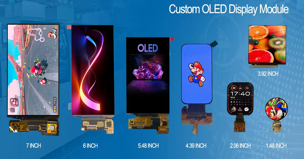 Custom OLED Display Solutions: The Ultimate Guide to FPC, Touch, and Cover Glass Integration