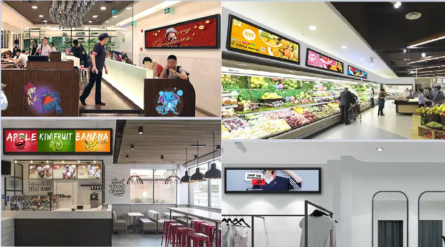 Stretched BAR LCD Displays (8–86"): The Complete Practical Guide