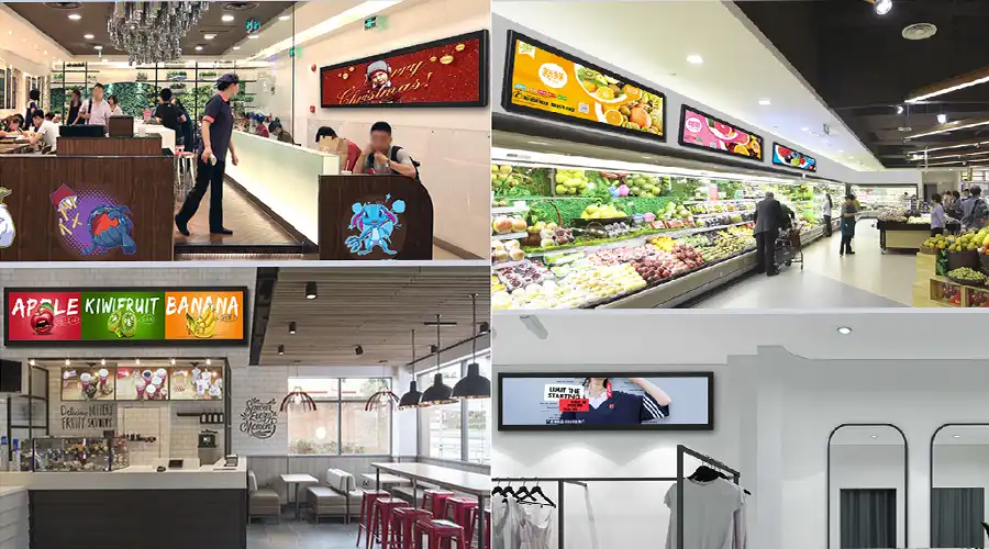 Custom Stretched Bar LCD Displays: What Can Be Customized and How