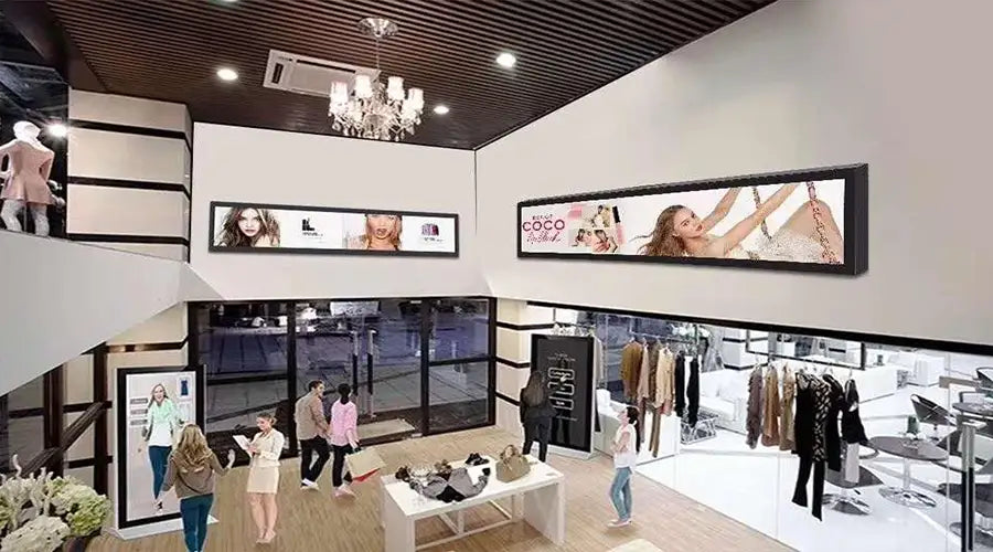 The Future of Stretched Bar LCD Displays in Digital Signage