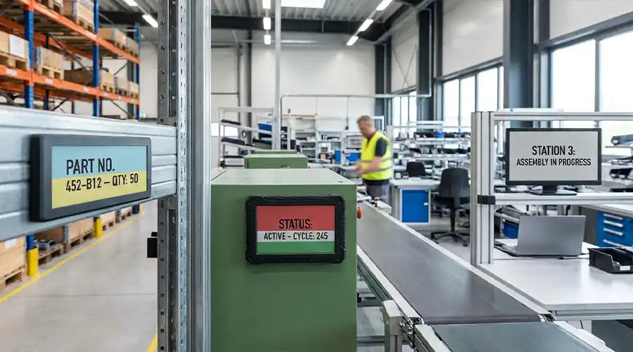 E-Paper Display Applications by Industry: Retail, Industrial, Medical, and Office Use Cases
