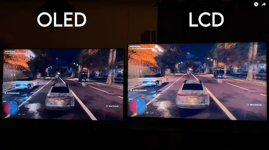 OLED vs LCD: Professional Display Technology Comparison