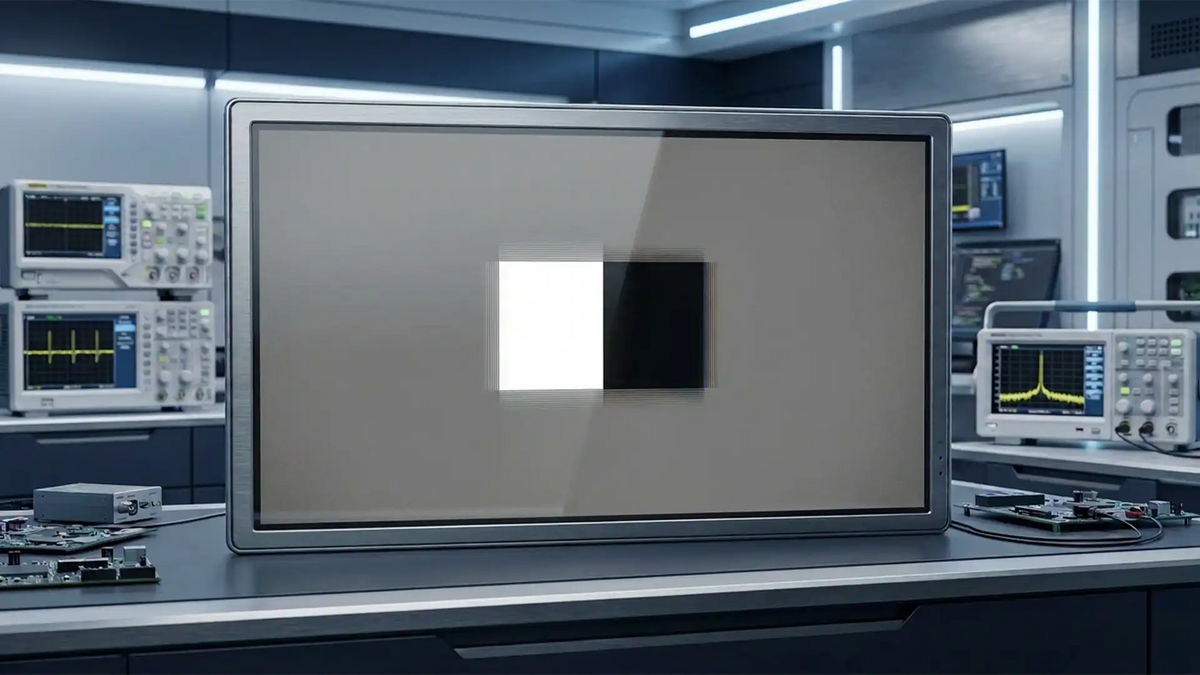 TFT LCD Crosstalk: Definition, Test Method, Causes and Improvement Solutions