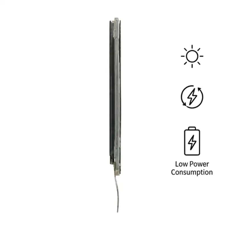 0.95 Inch Wearable AMOLED Display Module 120x240 SPI Touch Screen