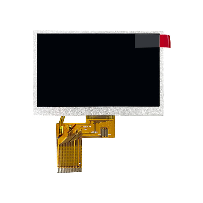 4,3 Zoll 480x272 Pixel Standard TFT Mod ohne Touchscreen
