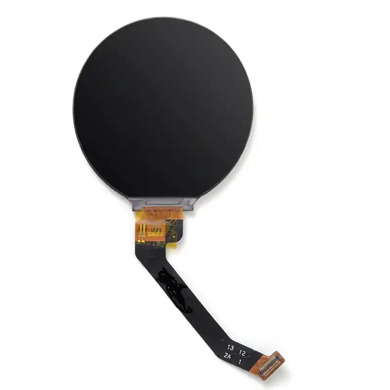 1.5 Inch Round TFT LCD Display Module | Circular LCD Screen | Brownopto