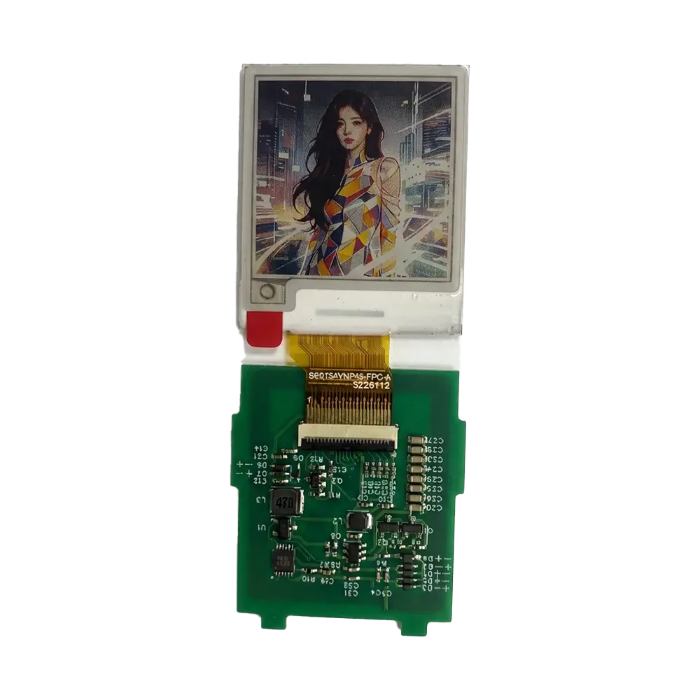1.54 Inch 6-Color E-Paper Display 240×240 with Bluetooth Driver Board