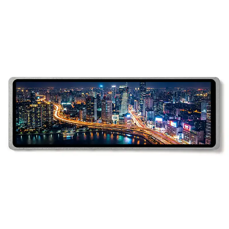 11.2 Inch Bar Type LCD Module for Smart Displays and Embedded Device Design