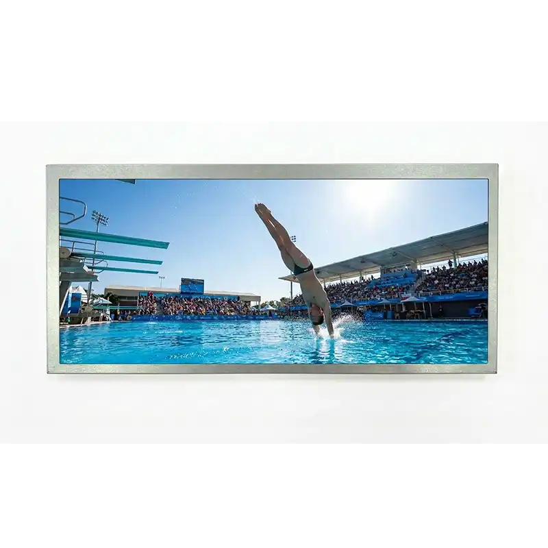 12.3 Inch Bar Type LCD Module for Smart Displays and Embedded Device Design