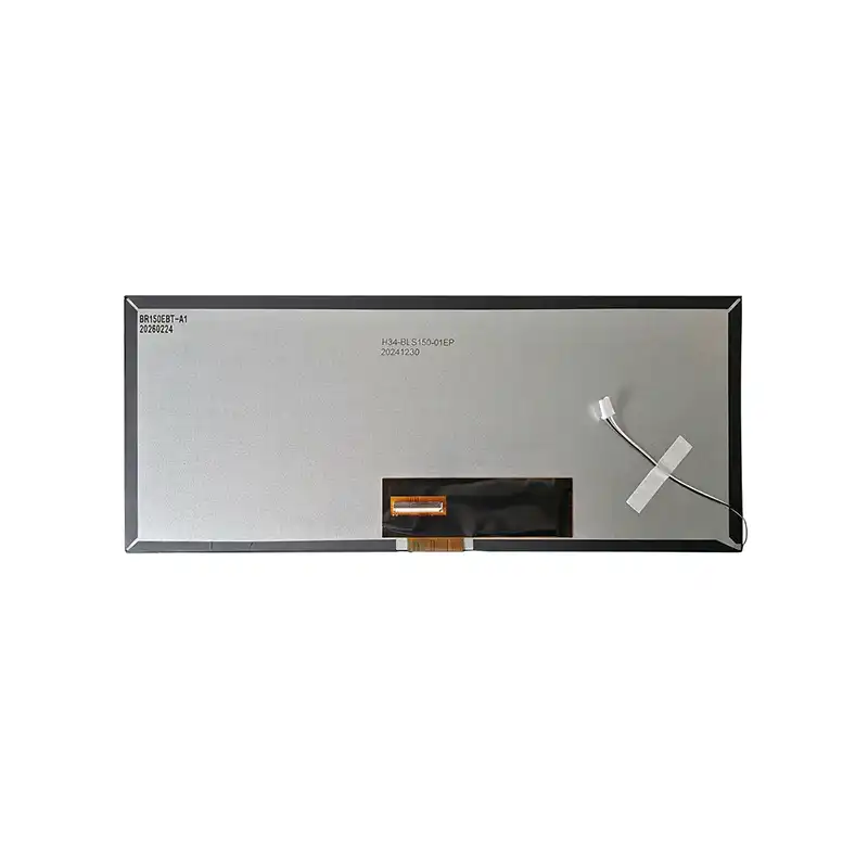 15 Inch Bar Type LCD Module for Vehicle CMS and Embedded Device Design