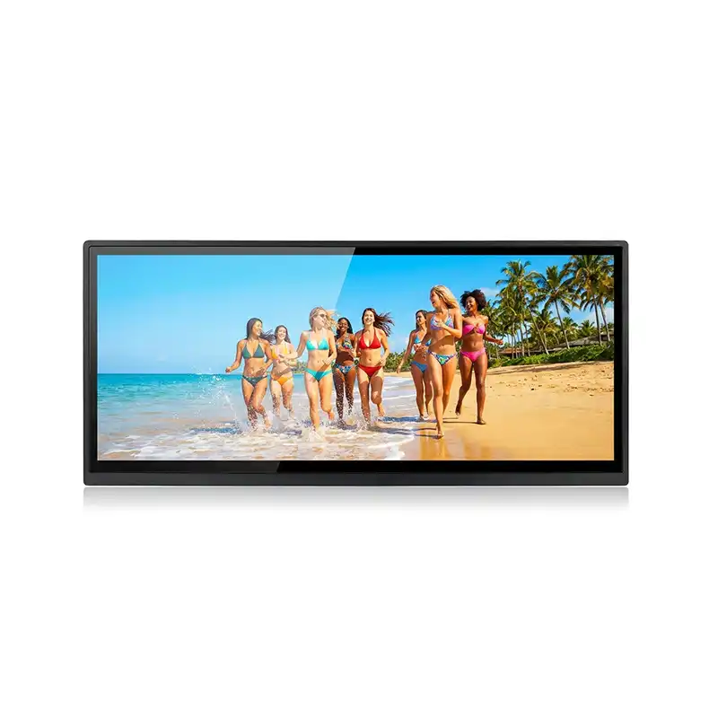 15 Inch Bar Type LCD Module for Vehicle CMS and Embedded Device Design