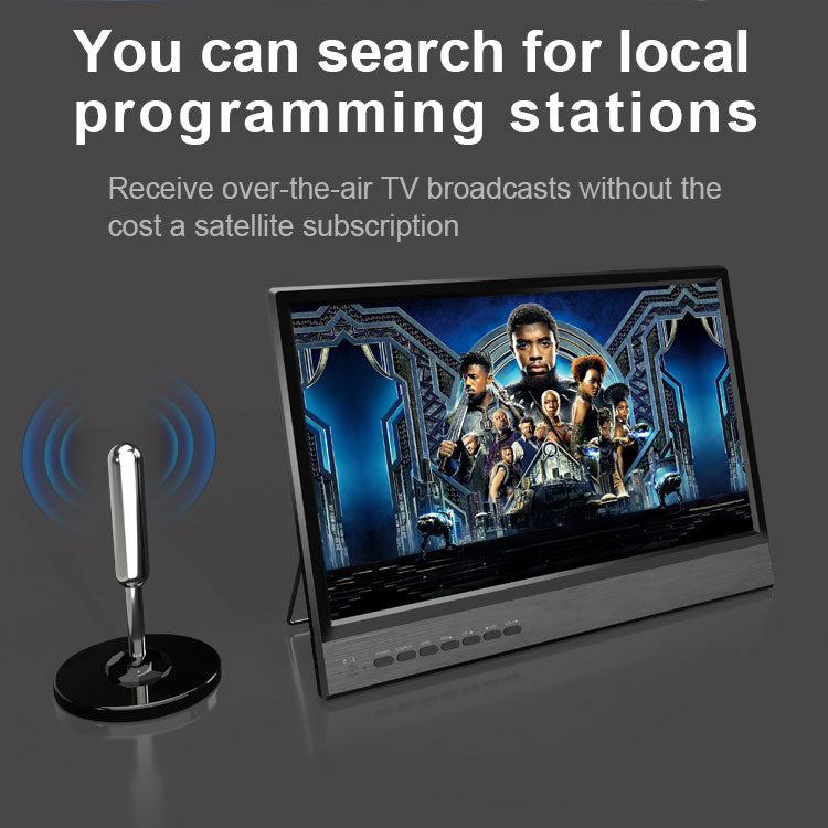 18 Inch Smart Portable TV | Android 14, HD+ Screen & 3.5H Battery for Camping & Travel