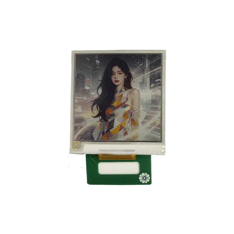 2.53 Inch 4-Color E-Paper Display with Bluetooth & NFC Driver Board