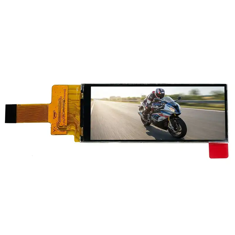 2.5 Inch Bar Type LCD Module | 100×310 SPI TFT Display for Smart Home