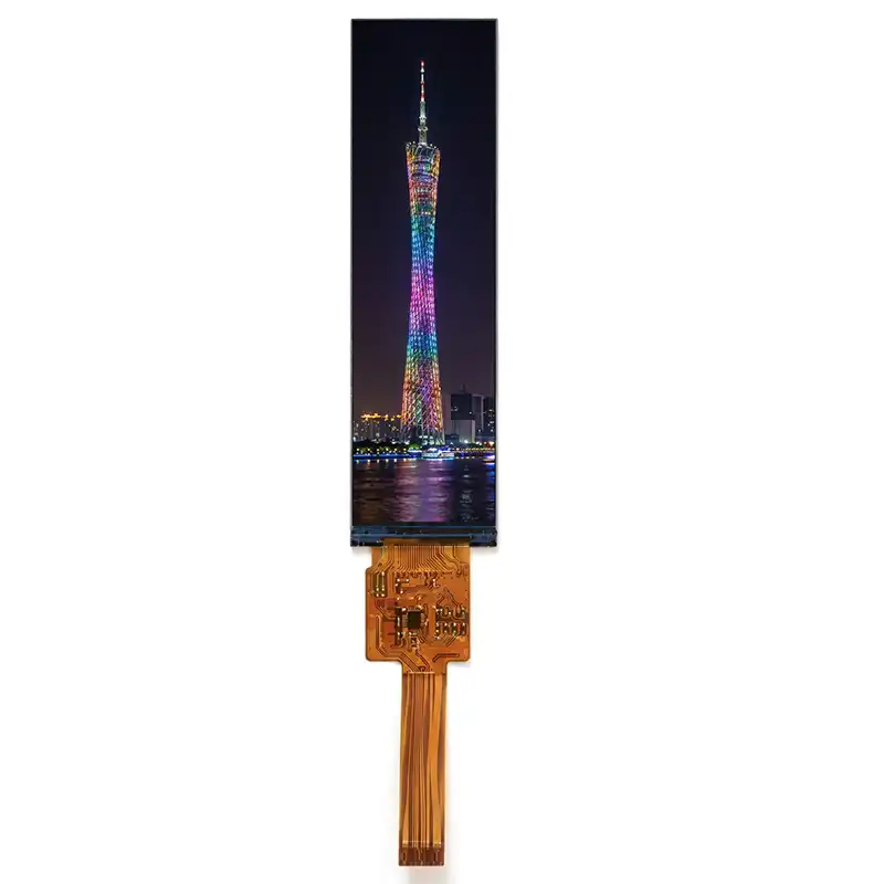 3.4 Inch Bar Type LCD Module for Embedded Devices and Smart Display Applications