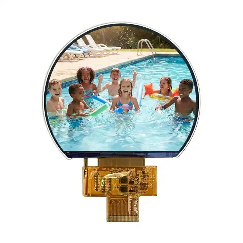 3.54 Inch Semi-Circular TFT LCD Display 800x640 RGB 1000 Nits