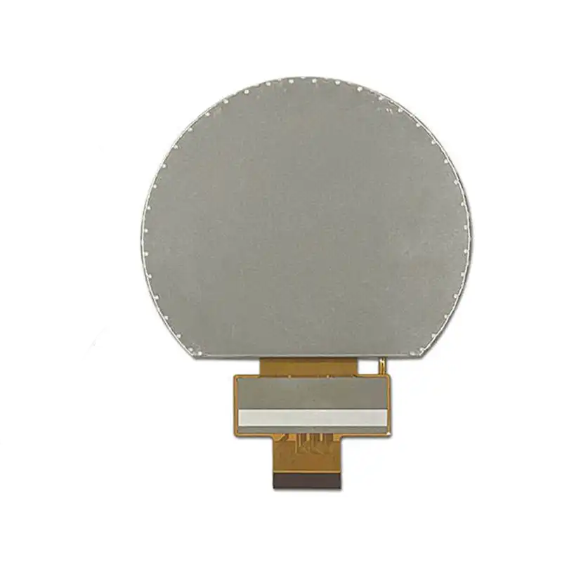 3.54 Inch Semi-Circular TFT LCD Display 800x640 RGB 1000 Nits