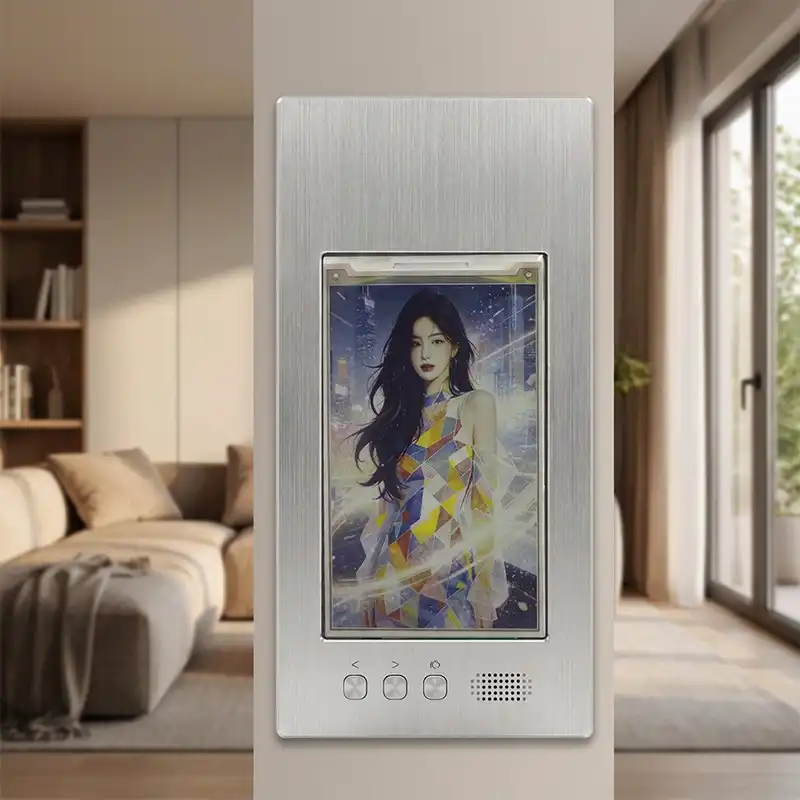 3.68 Inch 6-Color E-Paper Display 528×792 SPI EPD Module for Smart Labels and IoT Devices