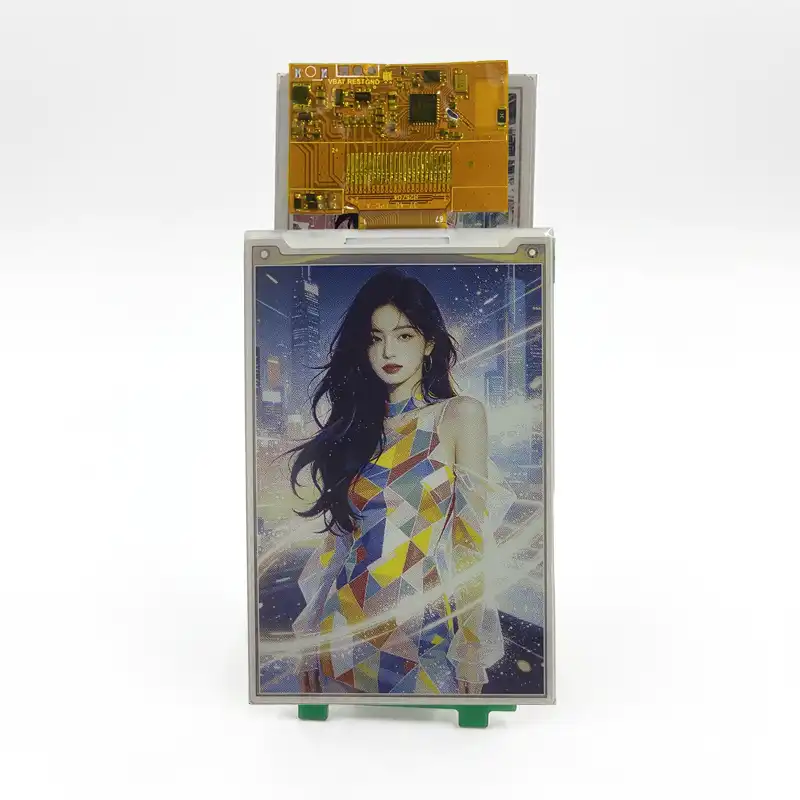 3.68 Inch 6-Color E-Paper Display 528×792 SPI EPD Module for Smart Labels and IoT Devices