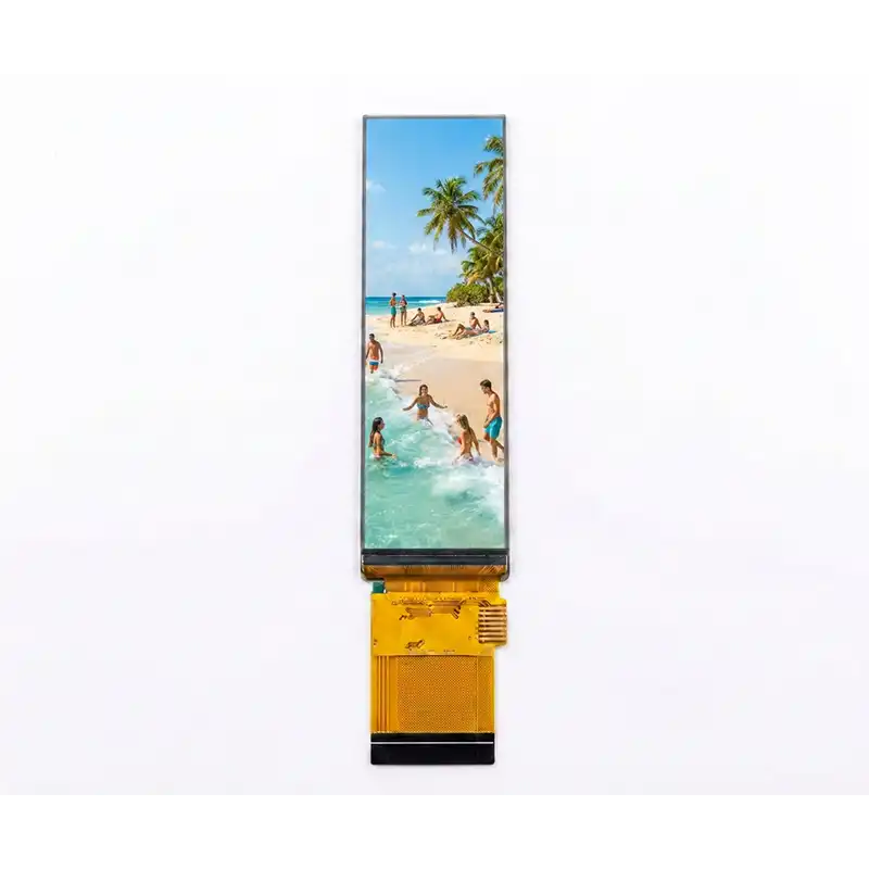 3.71 Inch Bar Type LCD Module Display