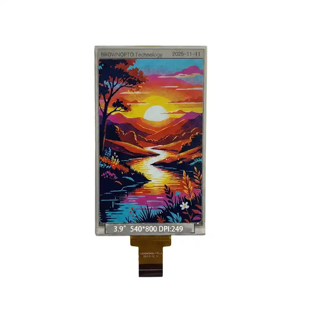 3.9 Inch 6-Color E-Paper Display 540×800 SPI EPD Module