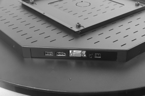 23.6-inch Round Smart Display Terminal LCD Advertising Screen