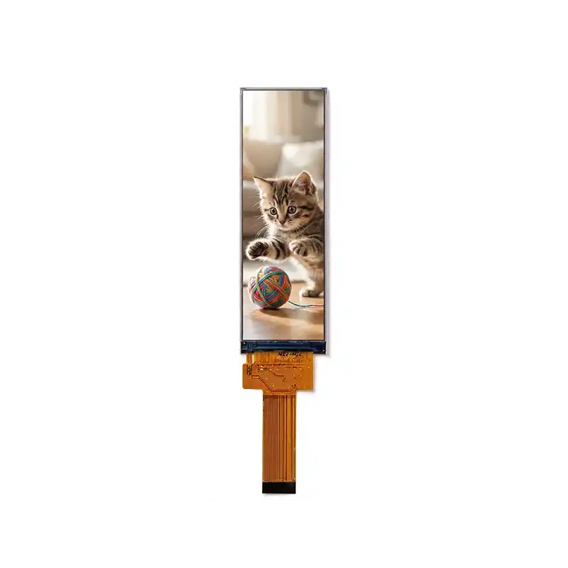 4.6 Inch Bar Type LCD Module for Smart Displays and Embedded Device Design