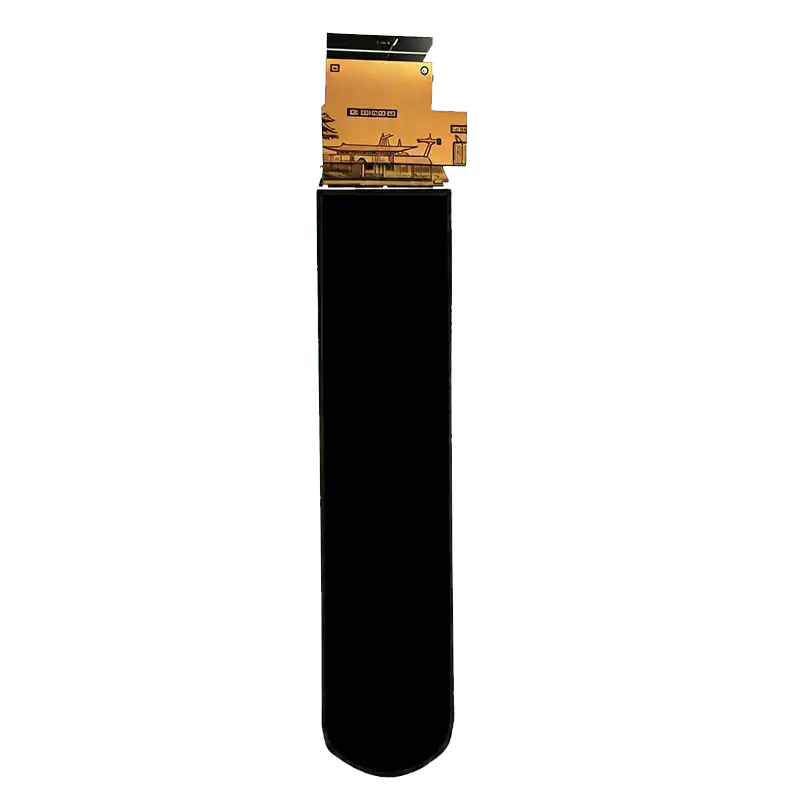 4.9 Inch Bar Type LCD Module for Smart Displays and Embedded Device Design