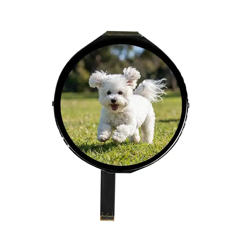 5 Inch Round LCD Display Module with HX8399-C Driver IC
