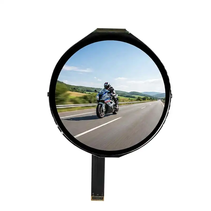 5 Inch Round LCD Display Module with HX8399-C Driver IC