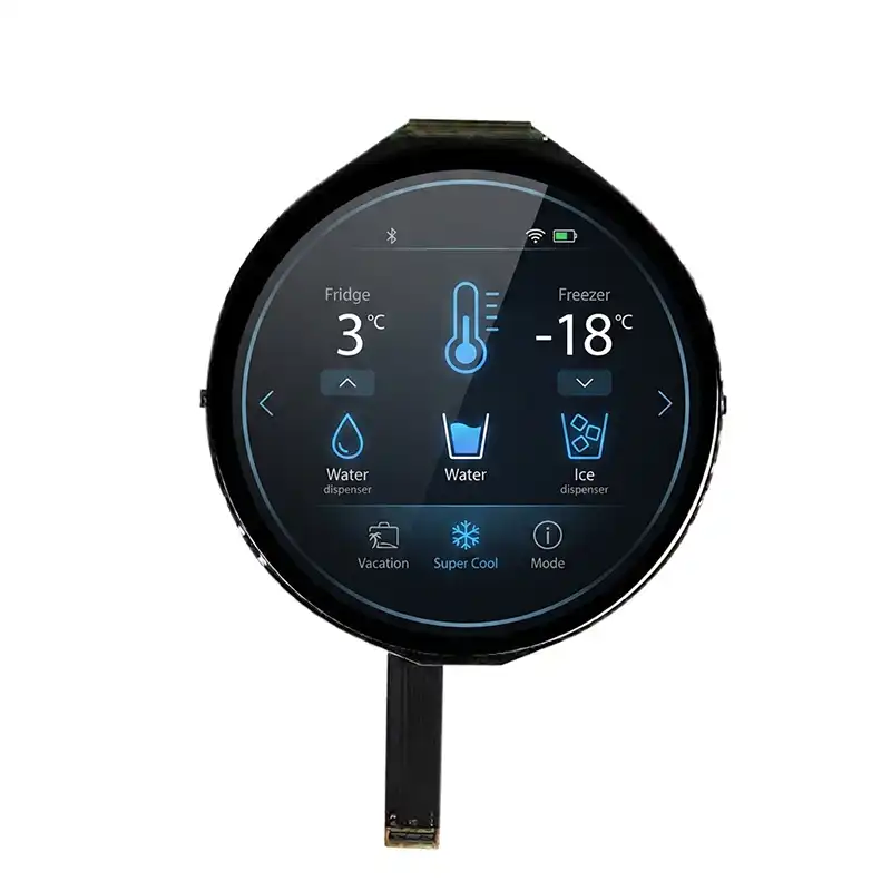 5 Inch Round LCD Display Module with HX8399-C Driver IC