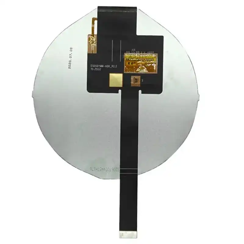 5 Inch Round LCD Display Module with HX8399-C Driver IC