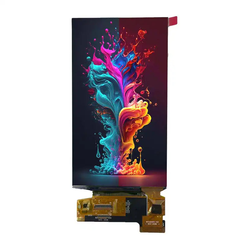 5.48 INCH AMOLED Module 1080x1920 LTPS, MIPI 4-Lane