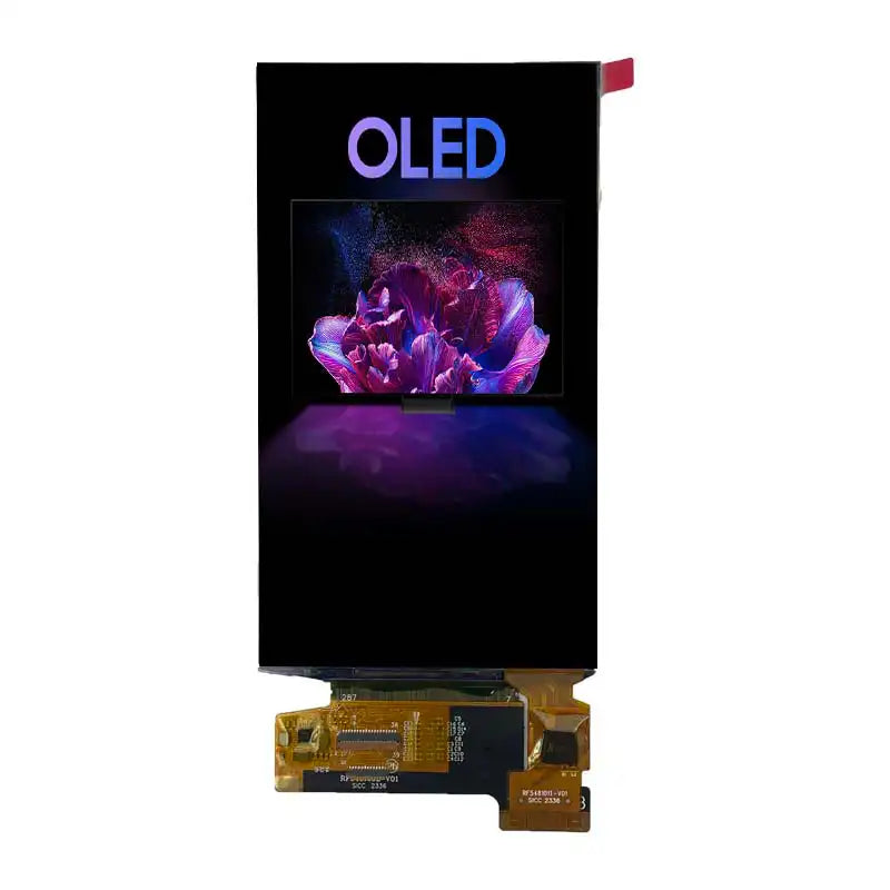 5.48 INCH AMOLED Module 1080x1920 LTPS, MIPI 4-Lane