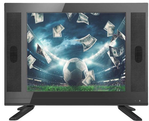 17-Inch Multi-Function TFT LCD TV Display with 1280*1024 Resolution