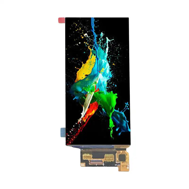 6.01 INCH AMOLED Display 1080x2160 SPI/MIPI DSI, LTPS TFT – Brown Opto
