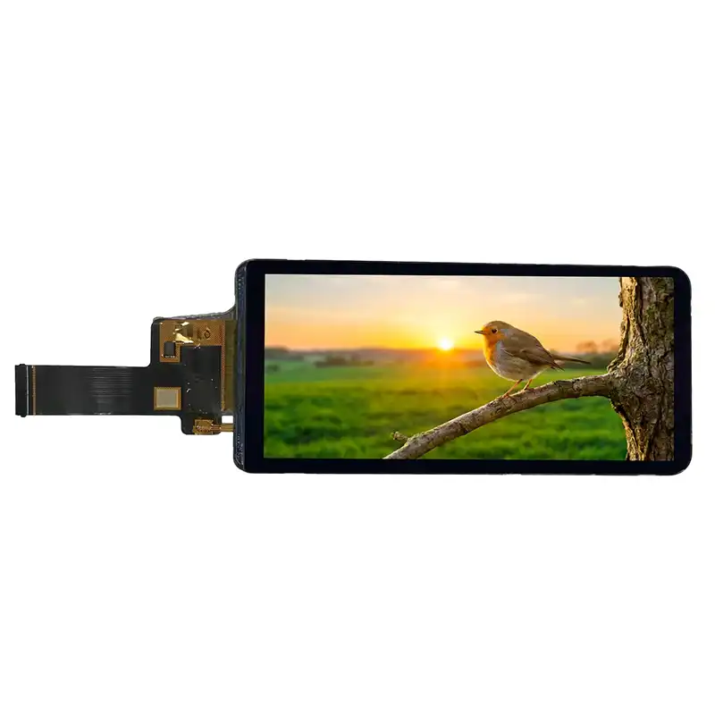 6.7 Inch Bar Type LCD Module for Smart Displays and Embedded Device Design