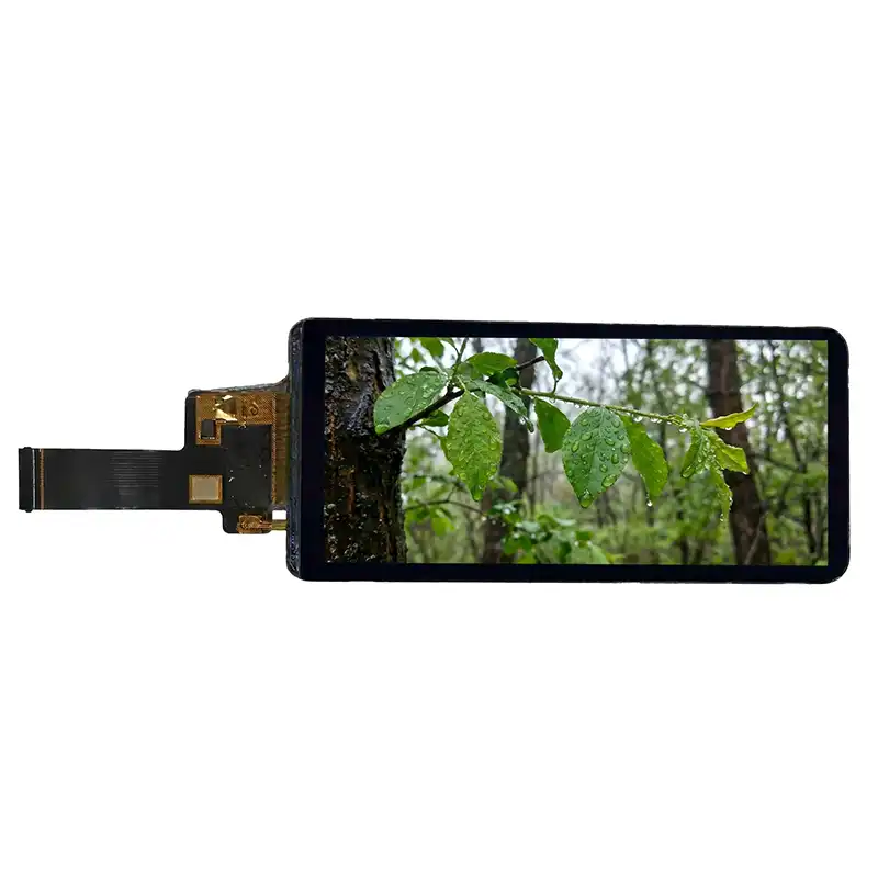 6.7 Inch Bar Type LCD Module for Smart Displays and Embedded Device Design