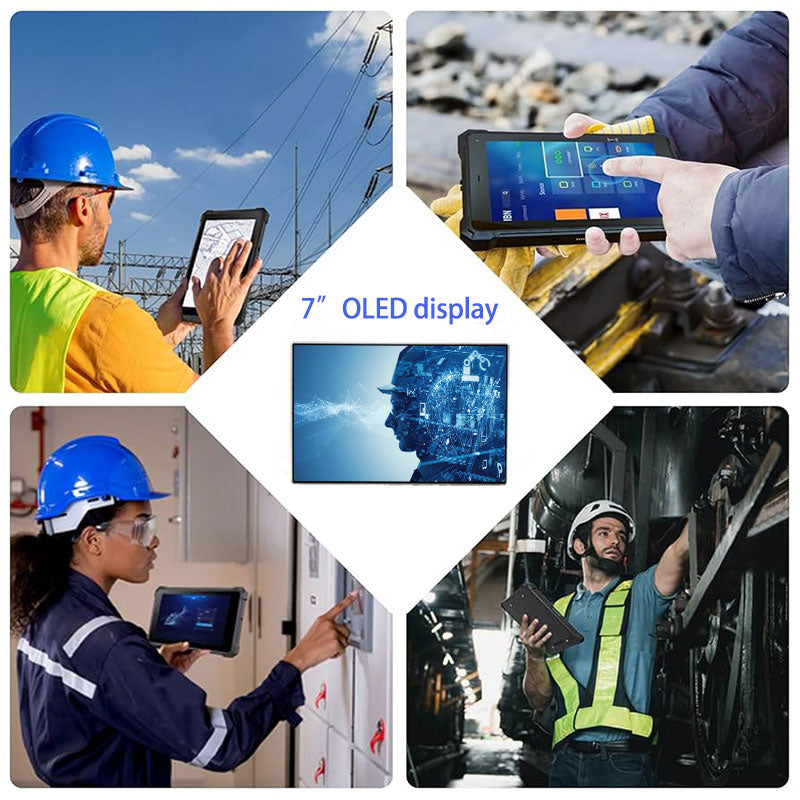 7.0 INCH WXGA AMOLED Module 1280x800 LTPS TFT, LVDS Interface