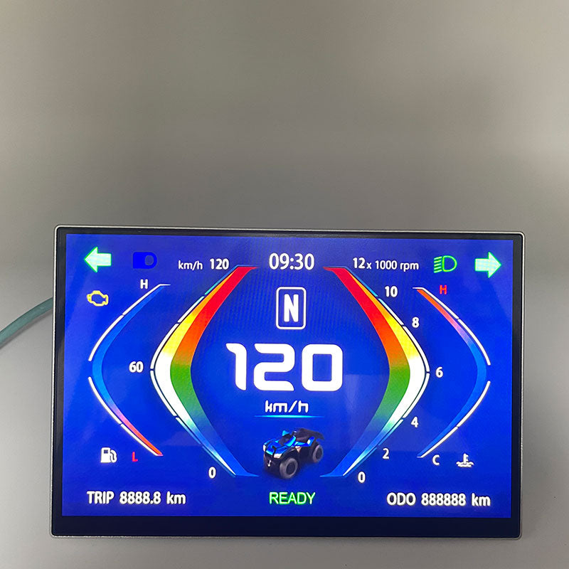 7.0 INCH WXGA AMOLED Module 1280x800 LTPS TFT, LVDS Interface
