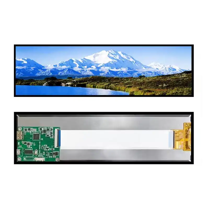 8.8 Inch Bar Type LCD Module for Smart Displays and Embedded Device Design