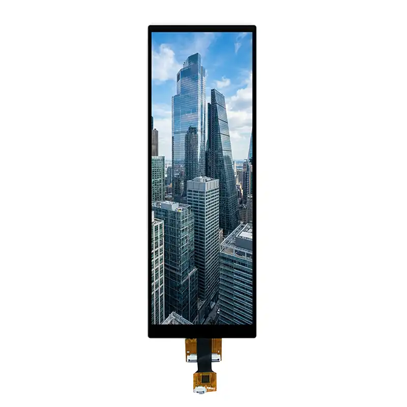 9.16 Inch Bar Type LCD Module for Smart Displays and Embedded Device Design