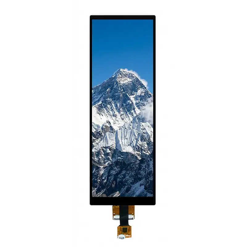 9.16 Inch Bar Type LCD Module for Smart Displays and Embedded Device Design